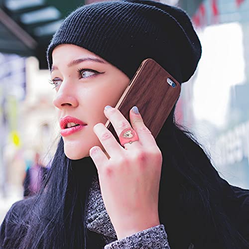 jewelrywe men women finger watch round analog easy read quartz finger rings watches adjustable size