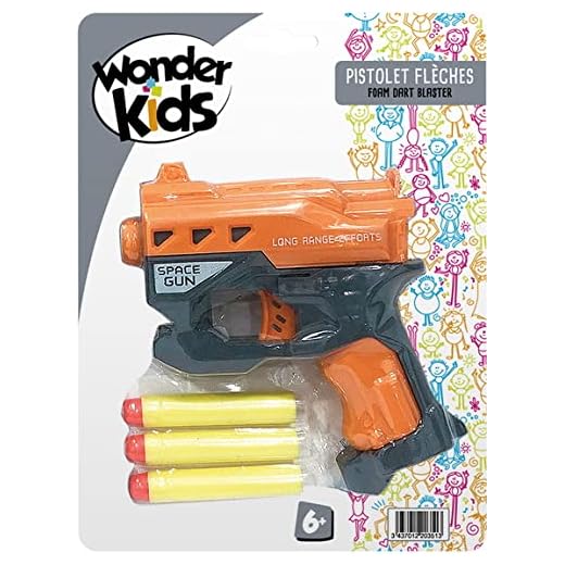 Pistola De Flechas De Espuma