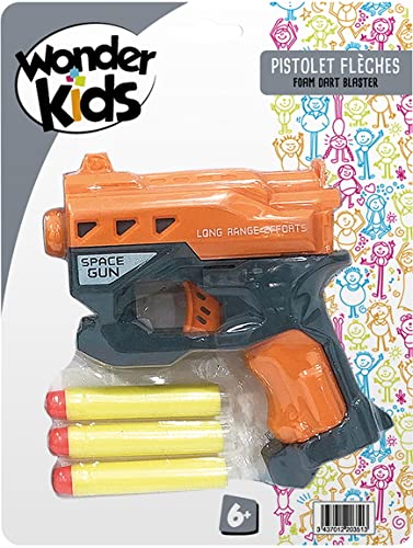 Pistola De Flechas De Espuma