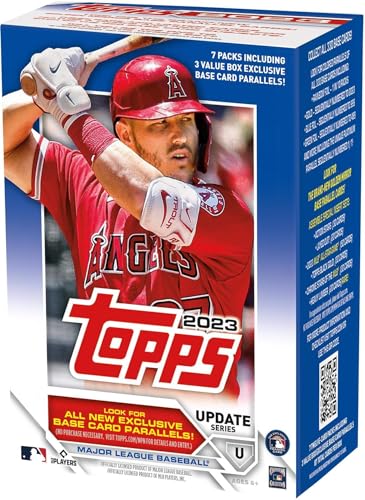 2023 Topps Updates Baseball Value Box