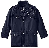 Urban Republic Big Boys' Military Coat With Vestee