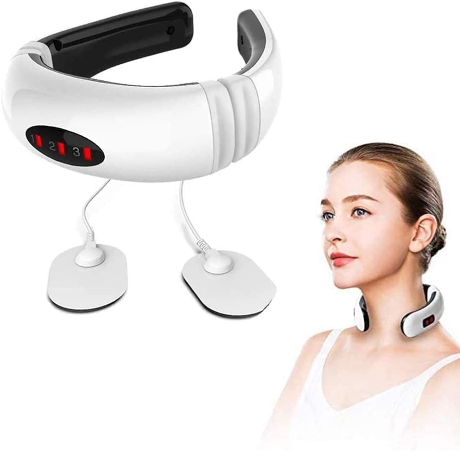 Multifunction Electromagnetic Pulse Pain Relief Massager for Neck & Shoulder Back
