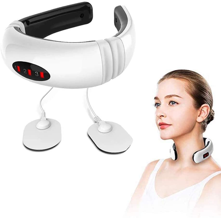 Multifunction Electromagnetic Pulse Pain Relief Massager for Neck & Shoulder Back