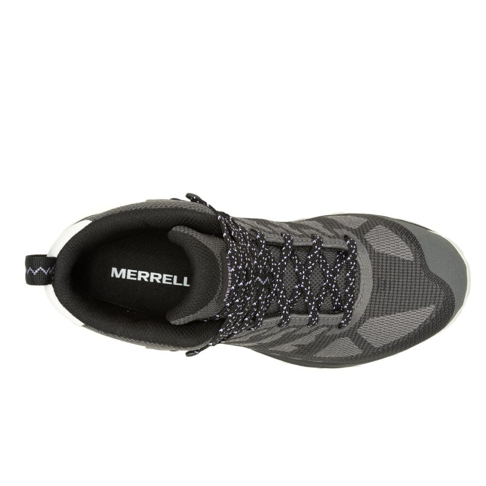 Merrell Damen Speedecomidwp-charcoal/OrchidAnkle Boot