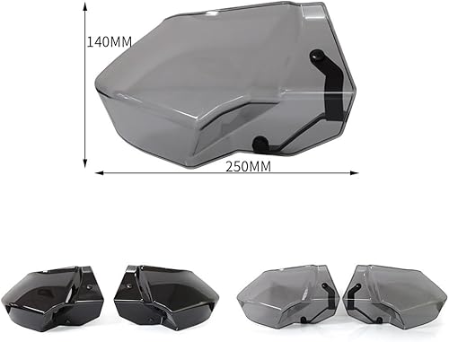 Miniatura 3 de Protector contra el viento Accesorios de motocicleta Paramanos Protector de mano Protector de parabrisas para Y&AMAHA Xmax 300 X-MAX 125 MAX 400