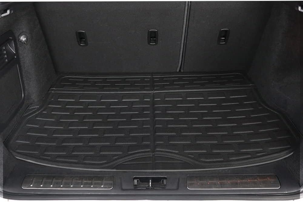 TripleAliners Vehicle Mat Universal Fit Trunk Cargo Liner All Weather Protection XPE Material Seat Back Protector Trim-to-Fit Compatible with Most Cars SUV Sedan (Trunk Mat) TripleAliners Vehicle Mat Universal Fit Trunk Cargo Liner All Weather Protection XPE Material Seat Back Protector Trim-to-Fit Compatible with Most Cars SUV Sedan (Trunk Mat)