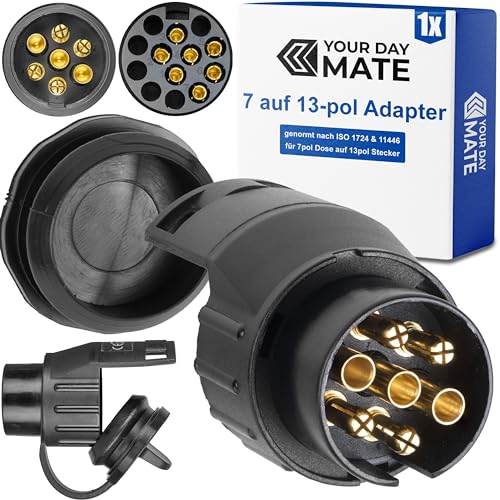 Anhänger Adapter 7 Auf 13 Polig Atu Anhänger Stecker 7 Polig Auf 13 Polig – Die 15 besten Produkte im