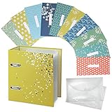 Boxclever Press Budget Binder with Cash Envelopes for Budgeting. Money Saving Budget Binder to...
