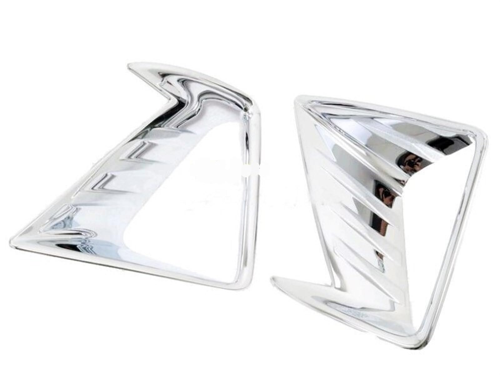 1 par, para TOYOTA, para RAV4, accesorios decorativos 2016 2017