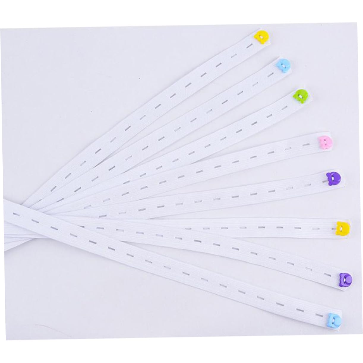 SHOWERORO Fasce Elastiche per Pannolini 20 Pezzi Morbide Regolabili 50 cm