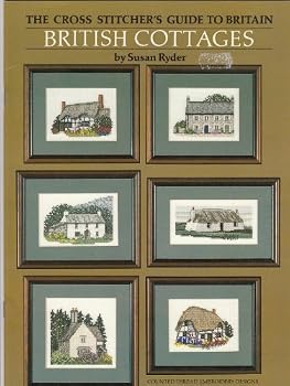 Paperback Cross Stitcher's Guide to Britain Pb Book
