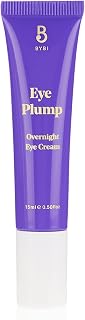 BYBI Beauty Eye Plump | Hydrating, Plumping and Soothing Eye Cream, Reduces Eye Bags and Dark Cirlces | Contains Broccoli Seed Oil, Hyaluronic Acid & Bakuchiol (Gentle Retinol Alternative) | 15 ml