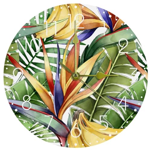 Horloge murale moderne acrylique décorative et silencieuse - 2