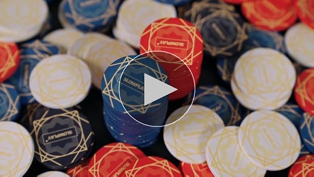 Amazon | SLOWPLAY Nashセラミックポーカチップセット テキサス