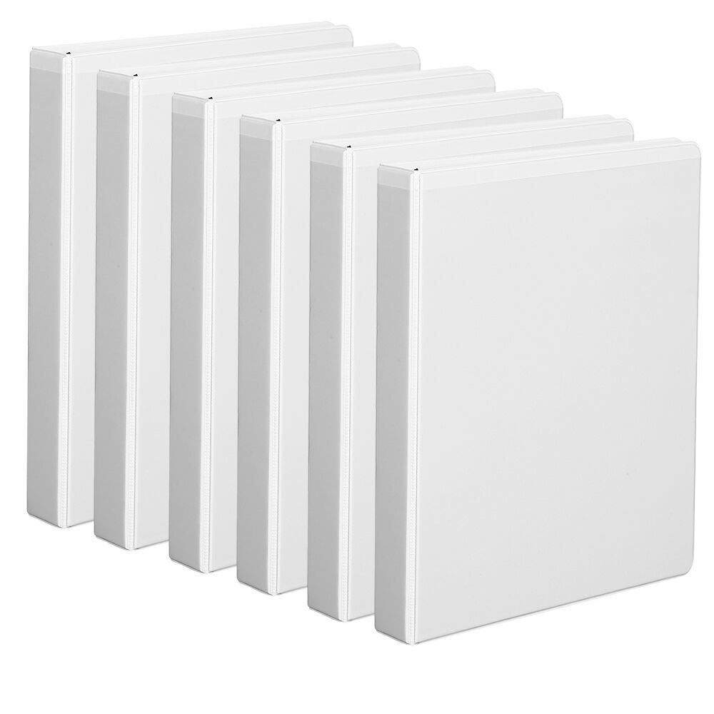 Buy Comix DRing BasicView Binders 1inch 3 RingBinder Holds 225