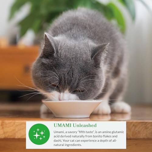INABA Dashi Delights for Cats, Shredded Tuna Side Dish with Bonito Flake Broth, Cat Food Complement with Taurine & Green Tea Extract, 2.5 Ounce Cup, 6 Cups Total, Tuna with Salmon Recipe - image 7