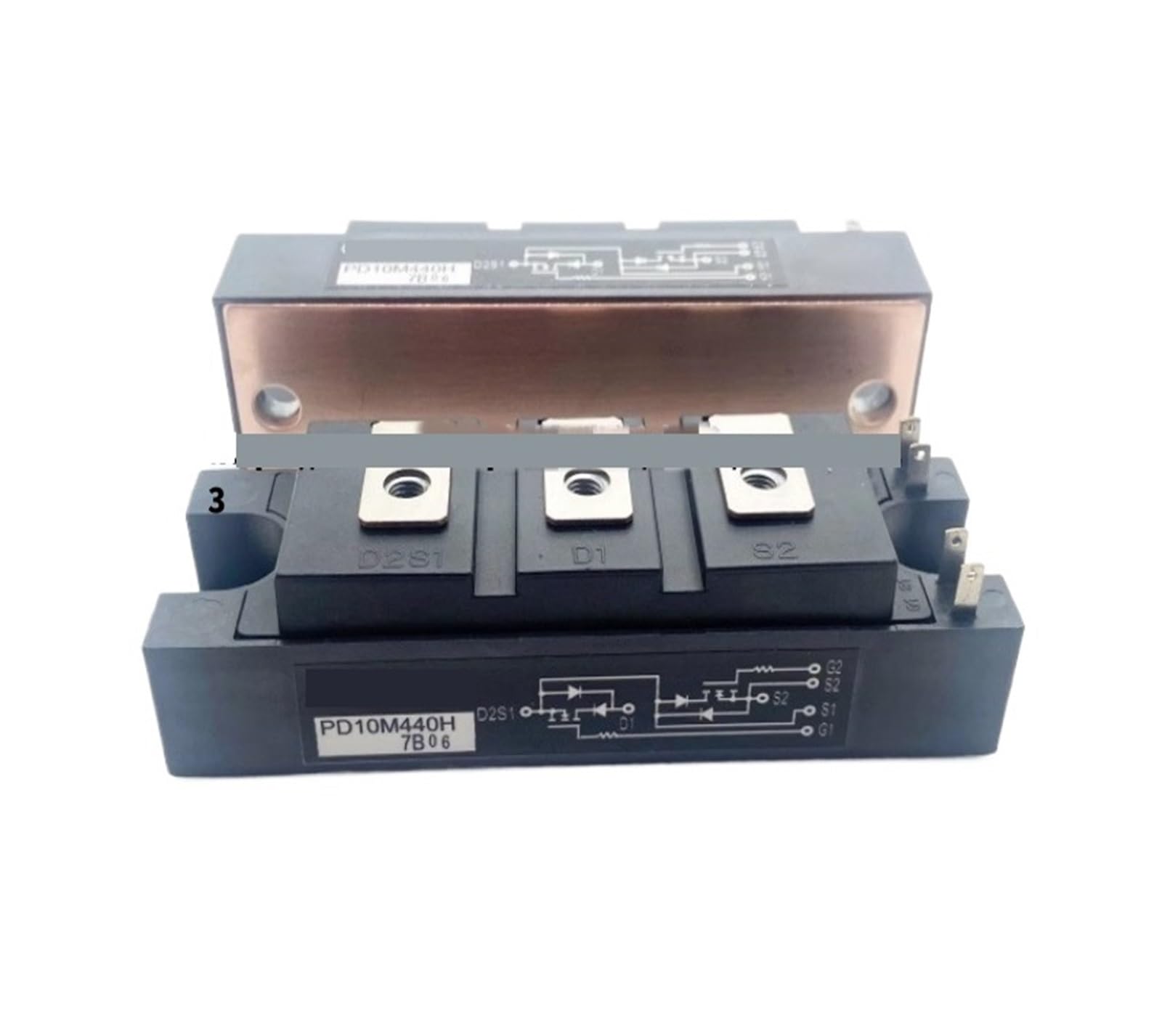Module PD4M440H : résolvez les pannes de courant et pannes de pont redresseur