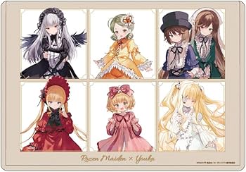 Amazon.co.jp: ローゼンメイデン x ようか 06 集合デザイン[描き起こし