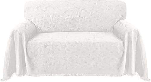 Miniatura 74 de Turquoize Fundas de sofá modulares en forma de L, funda de sofá seccional, lavable, 2 piezas, fundas de sofá para sofá seccional, con tela jacquard