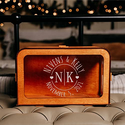 Personalized Card Box Rustic Wedding Card Box Rustic Wedding Decor