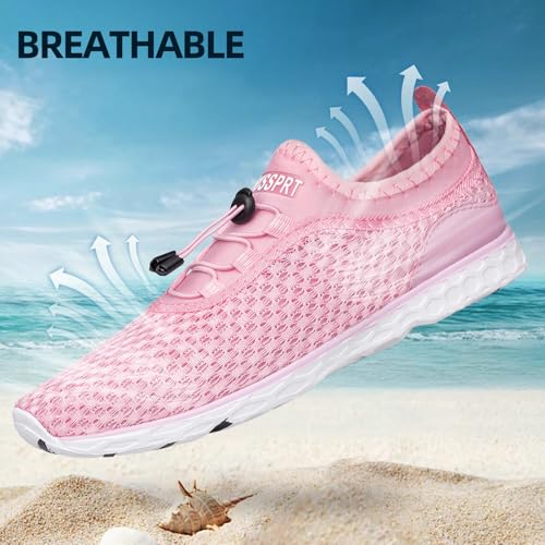 DOUSSPRT Women's Water Shoes Quick Drying Sports Aqua Shoes4