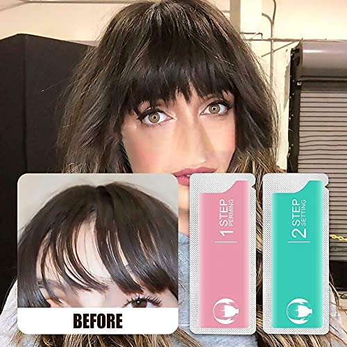 Afwerkingscrème voor gebroken haar, reparatiemiddel voor pony's, 1+2 combinatie tot correctie van pony permanenten… - Image 7