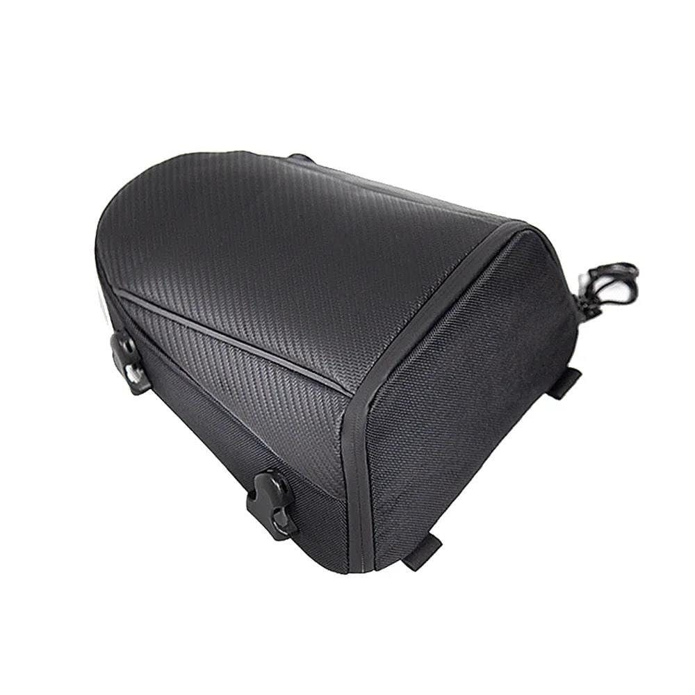 Bolsas de Cuero y alforjas Bolsas Traseras para Alforjas De Motocicleta Bolso De Hombro Impermeable con Juego De Correas De Gran Capacidad Bolsa alforja de Motor