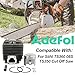 Adefol 49mm Cylinder Piston Kit for Stihl TS360 TS350 BT360 08S Concrete Cut-off Saw, TS350 TS360 Bore Cylinder & Piston Kit with Spark Plug replacement parts Replace 4201 020 1200, 4201-020-1200
