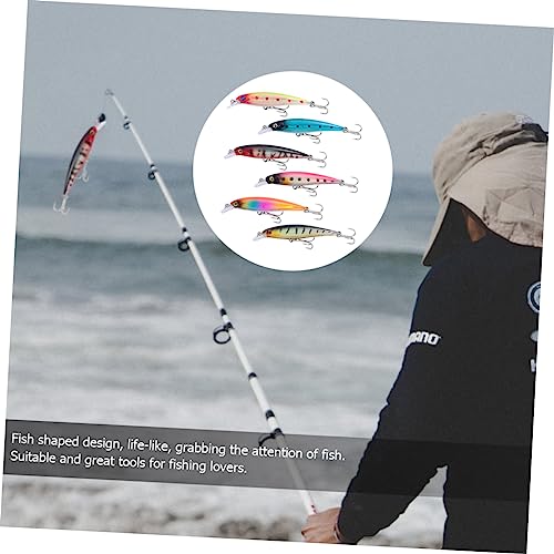Leurres de pêche accessoires bioniques de surface pour poisson eau douce ABS - 7