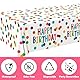 Tischdecke Kindergeburtstag, Tischdecke Geburtstag Party Tischdecke Geburtstagstischdecke Plastik Happy Birthday Tischdecke für Kinder Jungen Mädchen 137 X 274cm