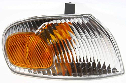 Evan Fischer Turn Signal Light compatible with PRIZM 98-02 Passenger Side RH Assembly