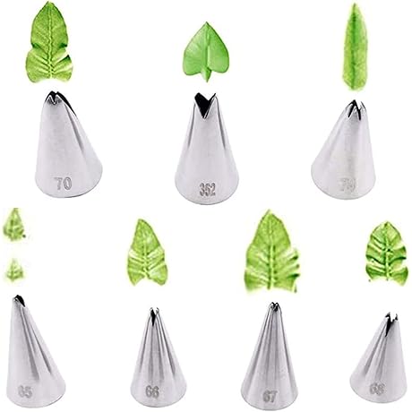 Russian Piping Tips Set: Unleash Your Artistic Flair in Cake Decorating