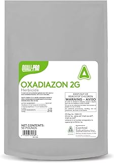Oxadiazon 2G Pre-emergent Landscape and Turf Herbicide Equivalent to Ronstar G 50 Lbs.