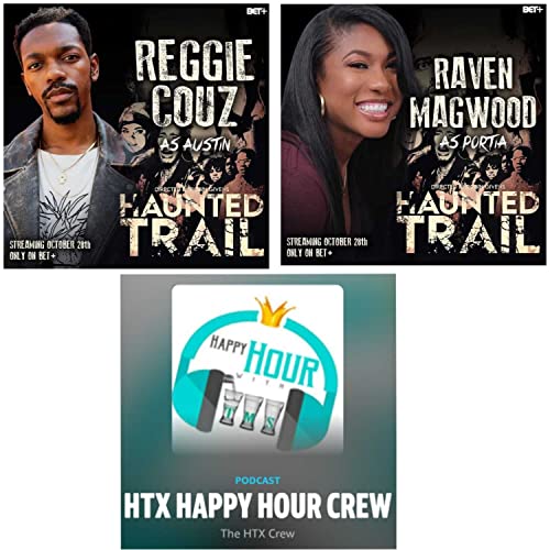 Raven Magwood & Reggie Couz w/Movie Haunted Trails cover art