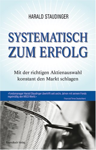 Preisvergleich Produktbild Systematisch zum Erfolg