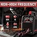 YESWELDER CUT-55DS PRO 55A Non-High Frequency Plasma Cutter, Digital Display Non-Touch Pilot Arc Plasma Cutting Machine & 24Pcs Plasma Cutting Torch Consumables Set