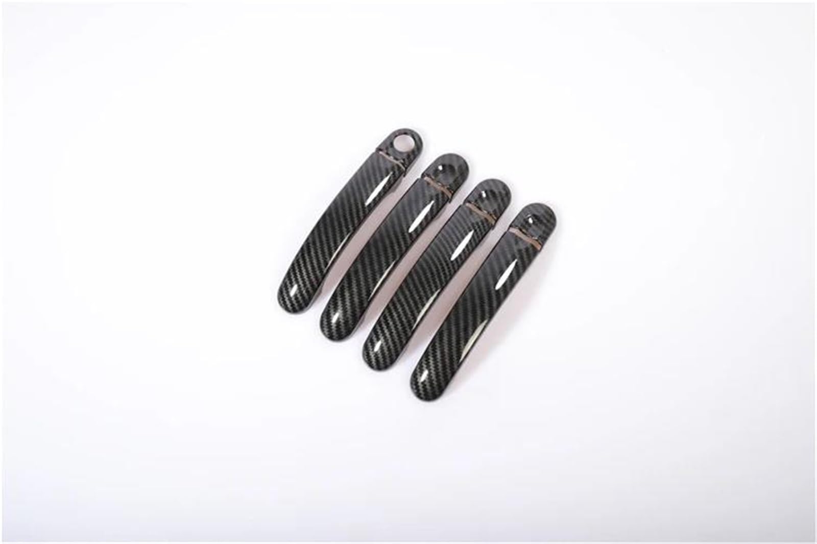 YSDSLS Sleek Door Handle for VW for Jetta MK5 / for Golf Plus for Golf GTI 2006-2010 Car Door Handle Cover Cup Bowl Trim Styling