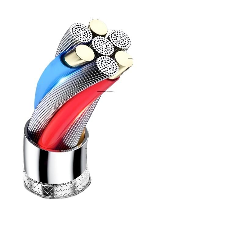 Cavo sdoppiatore audio da 3,5 mm a 6,5 mm, femmina da 3,5 mm a 2 maschi da 6,35 mm, cavo splitter audio per cuffie e adattatore PC