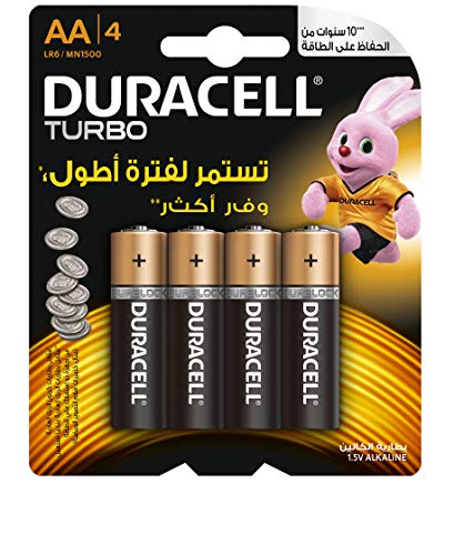 Preisvergleich Produktbild Batterie 4x DURACELL AA LR6 MN 1500 1.5V Alkaline 22838495