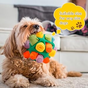   Snuffle-Ball-for-Dogs-Interactive-Dog-Snuffle-Ball-Toy-Washable-Dog-Puzzle-Toys-Encourage-Natural-Foraging-Skills-Portable-Pet-Snuffle-Ball-Toy-for-Small-Medium-Dogs-Green-Ball