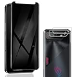 Cmiuubrer 1 Pack Privacy Screen Protector for Asus ROG Phone 7/ROG Phone 7 Ultimate 5G 6.7