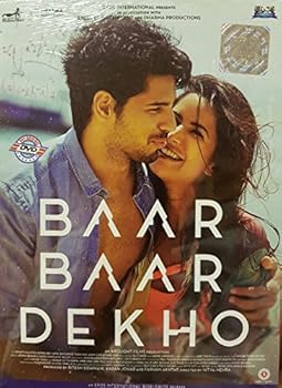 DVD Baar Baar Dekho Book