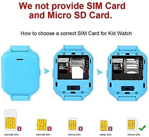 Winnes - Smartwatch per bambini con 7 giochi, funzione musica e sveglia, fotocamera, per 3 – 12 anni