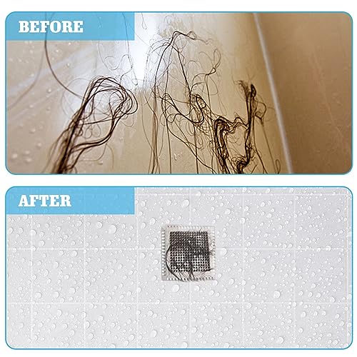 2 filtri di scarico per doccia, 125 mm, quadrato