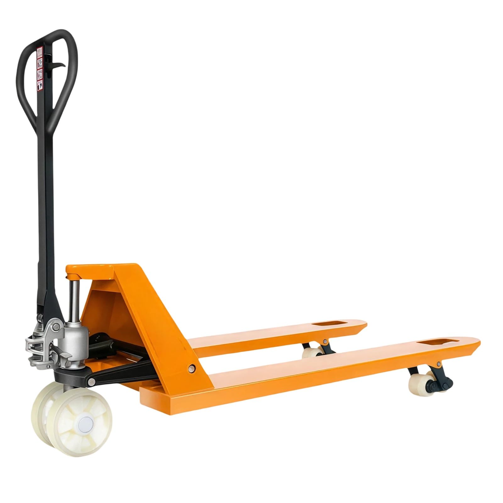 Xumh2024-3 Adjustable Fork Pallet Truck Hand Pallet Truck with 3 Position Valve for Loading Unloading Operations(3000kg,Large)