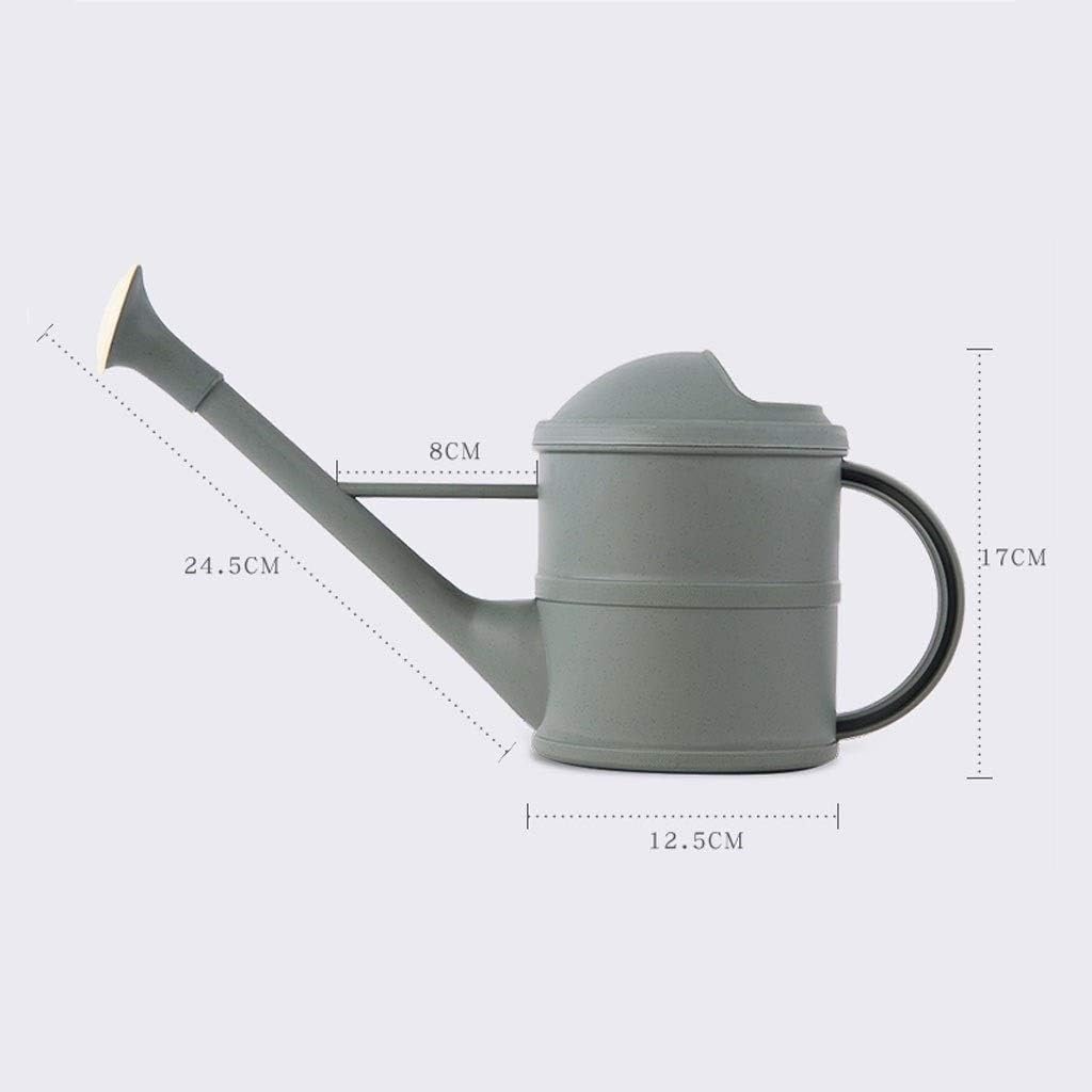 Watering Can Long Mouth Watering Can Portable Watering Can Gardening Watering Tool 1.6L Decorative Watering Can(A)