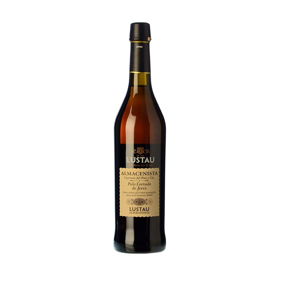 Emilio Lustau Palo Cortado Sherry 1/22 21% vol Jerez NV Sherry (1 x 0.5 l)