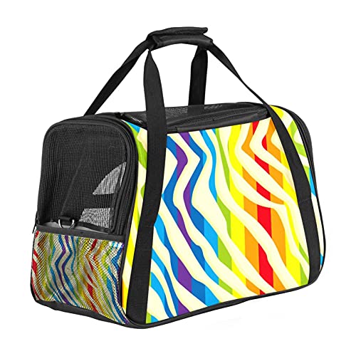 Sac de transport pour chat et chien portable à côtés doux - 2