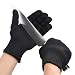 Produktbild Gyxtech, Herren-Kevlar-Sicherheitshandschuhe mit Edelstahldraht, Metallgewebe, schwarz, 1 Paar