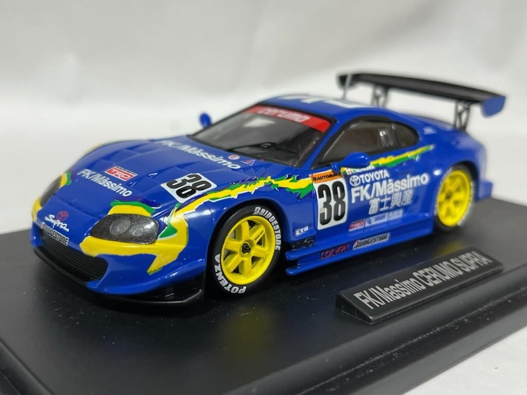 大陽 激レア JZA80 FKマッシモセルモ スープラ ラジコン デッドストック Amazon.co.jp: MTECH エムテック 1/43 M4-09-E FK/マッシモ セルモ